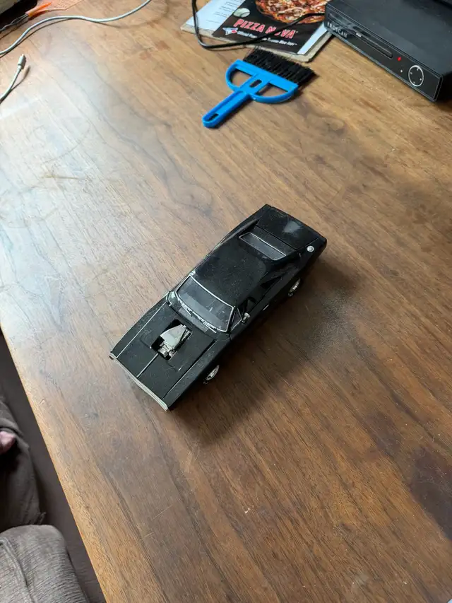 models and a diecast for sale asking $400 all painted