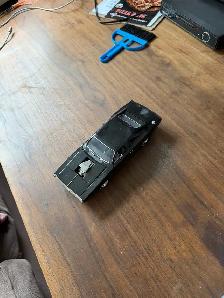 models and a diecast for sale asking $400 all painted