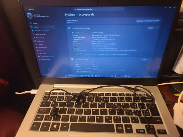 laptop Samsung