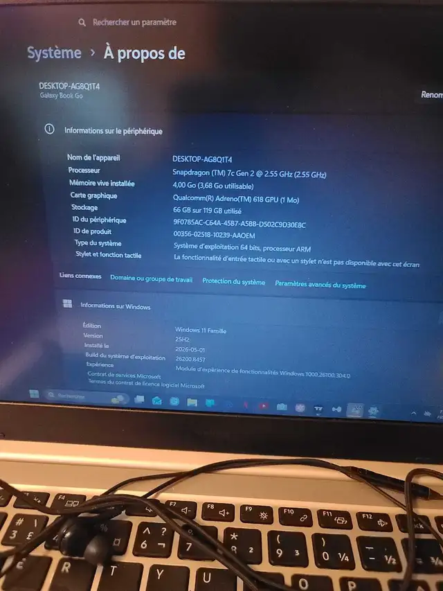 laptop Samsung - Photo 2