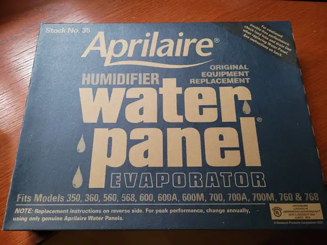 Aprilaire 35 Humidifier Water Panel - Photo 2
