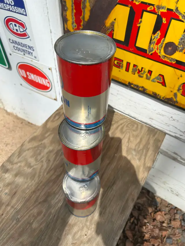 Esso aviation quart cans - Photo 3