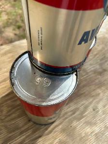 Esso aviation quart cans - Photo 4