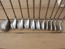 VERY NICE SHAPE LADIES TOP QUALITY RH CLUBS