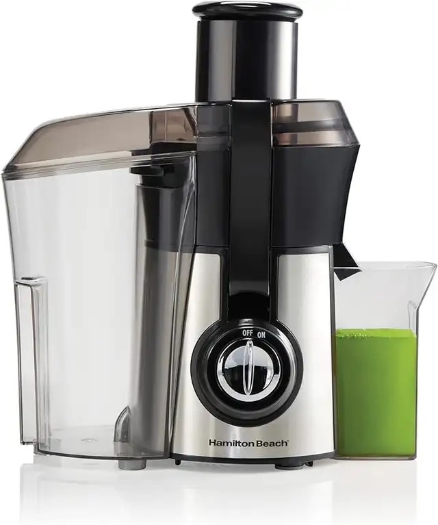 Hamilton beach juicer   brand new   wide mouth  800 watts