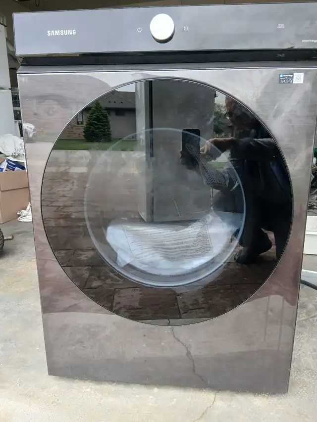Samsung Bespoke Electric Dryer - Photo 2