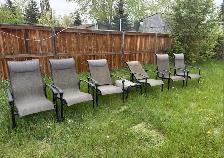 FREE patio set with table and chairs