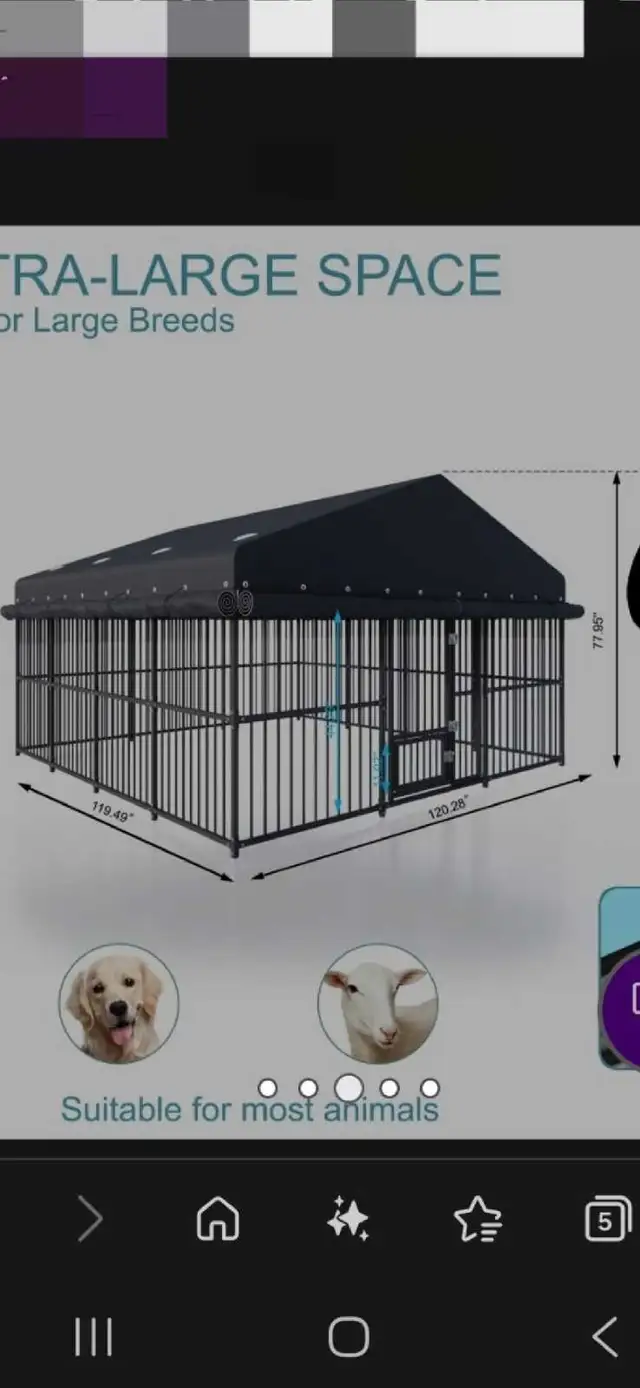 outdoor dog run - Photo 2