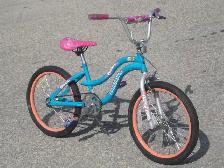 OUTGROWN & GOOD SHAPE GIRL'S 20' SUPERCYCLE DREAMWEAVER BIKE!