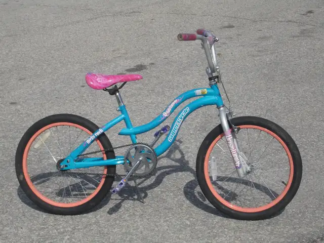 OUTGROWN & GOOD SHAPE GIRL'S 20' SUPERCYCLE DREAMWEAVER BIKE! - Photo 3