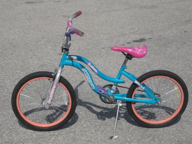 OUTGROWN & GOOD SHAPE GIRL'S 20' SUPERCYCLE DREAMWEAVER BIKE! - Photo 4