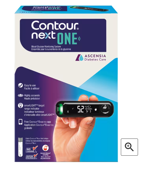 Ascensia Contour®next One Meter