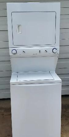 Frigidaire Stackable washer dryer- digital, large tub