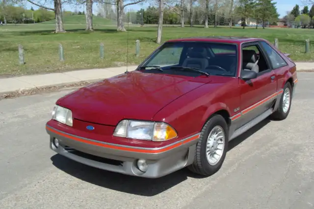 1989 Mustang Cobra GT