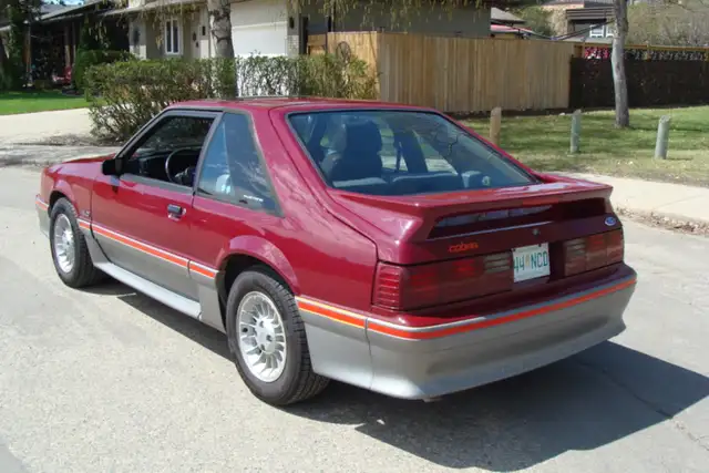 1989 Mustang Cobra GT - Photo 3