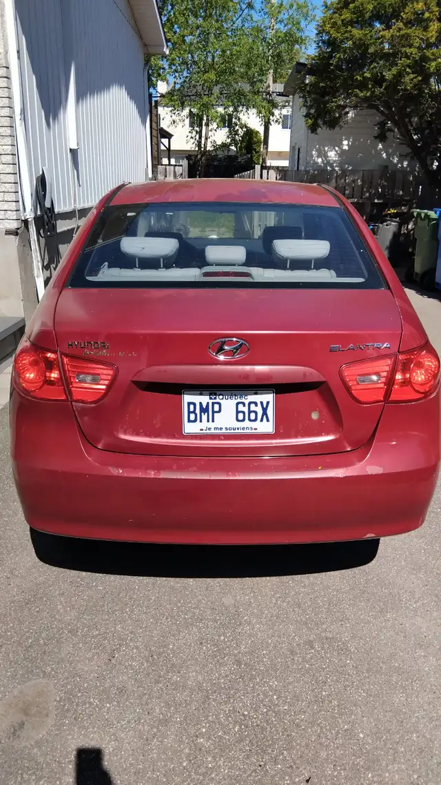 Hyundai Elantra 2007 2000$ - Photo 4