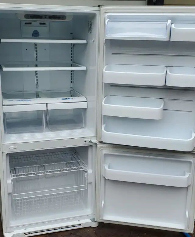 Lg Fridge - Freezer bottom - Very Good Condition - Photo 3