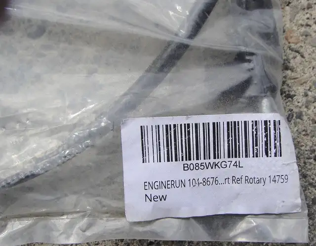 TORO SELF PROPELLED LAWNMOWER CABLES AND DRIVE BELT - Photo 3