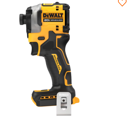 DEWALT 20V MAX ATOMIC Lithium-Ion Brushless Cordless 3-Speed