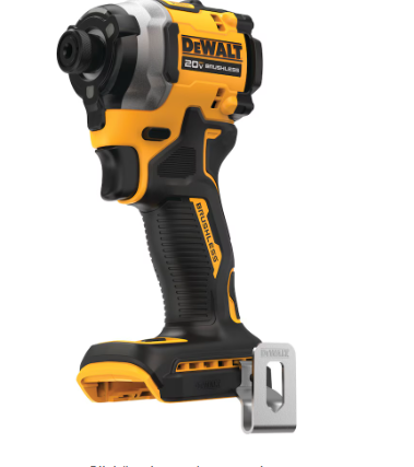 DEWALT 20V MAX ATOMIC Lithium-Ion Brushless Cordless 3-Speed - Photo 3
