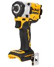 DEWALT 20V MAX ATOMIC Lithium-Ion Brushless Cordless 1/2' Imp