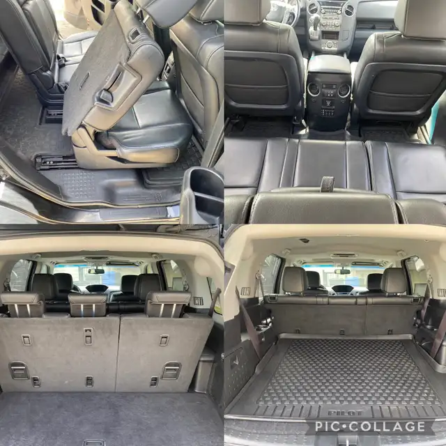 2012 Honda Pilot Touring - WELL MAINTAINED - NO LEAKS - NO CODES - Photo 10