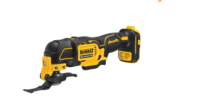 DEWALT 20V MAX ATOMIC Brushless Oscillating Multi-Tool - Photo 2