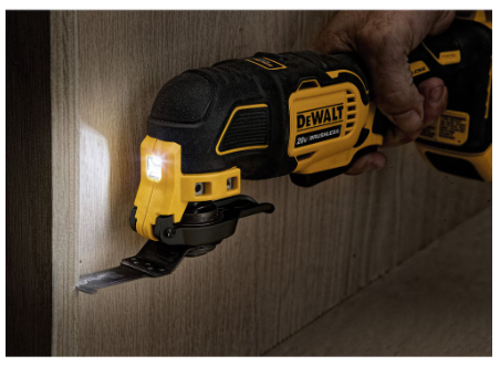 DEWALT 20V MAX ATOMIC Brushless Oscillating Multi-Tool - Photo 3