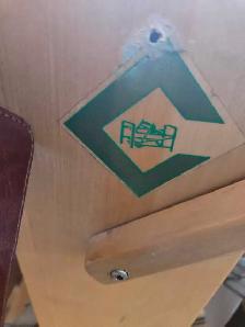 Metier a tisser - Nilus Leclerc   2 bancs - Photo 2
