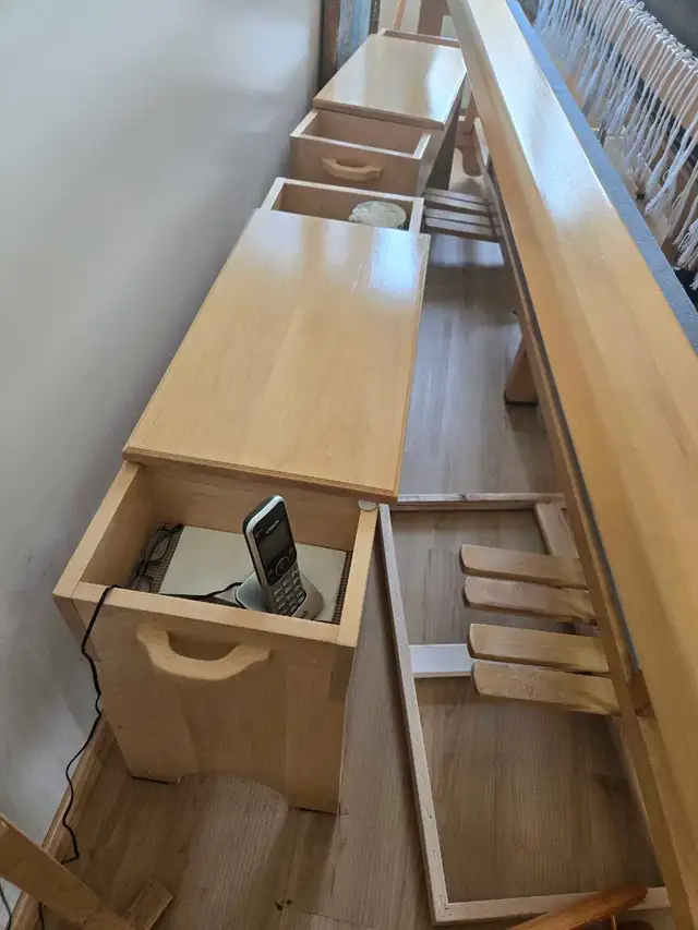 Metier a tisser - Nilus Leclerc   2 bancs - Photo 8