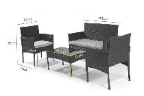 Brand New Simple & Elegant 4pcs Patio Furniture Set Selling $199 - Photo 7