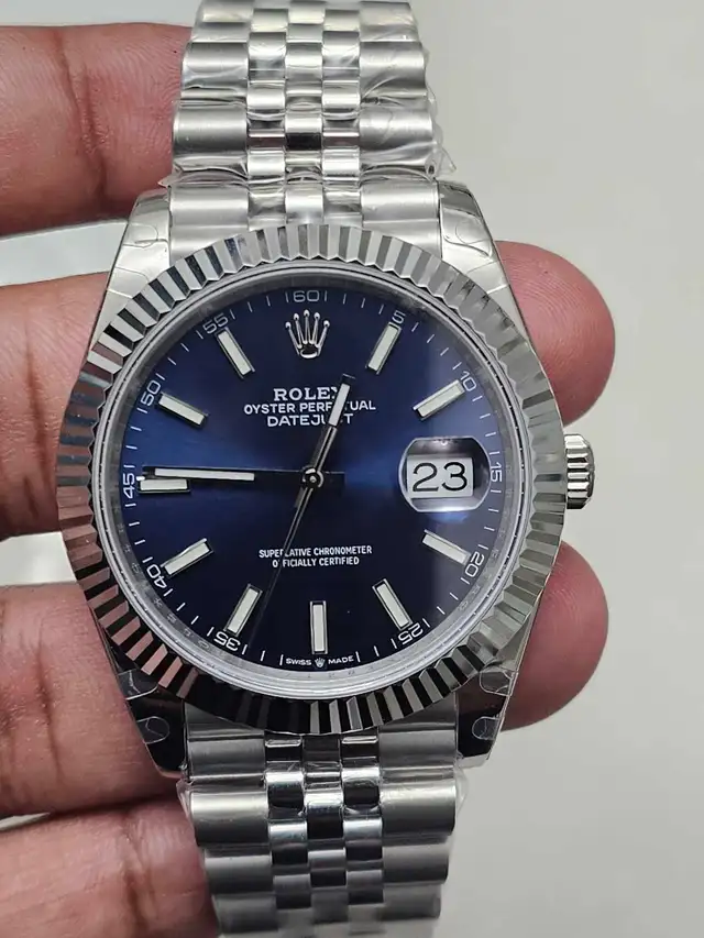 Rolex Datejust Blue - Photo 3