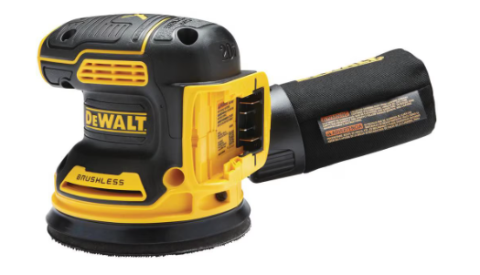 DEWALT 20V MAX XR Lithium-Ion Brushless Cordless 5 inch Random - Photo 4
