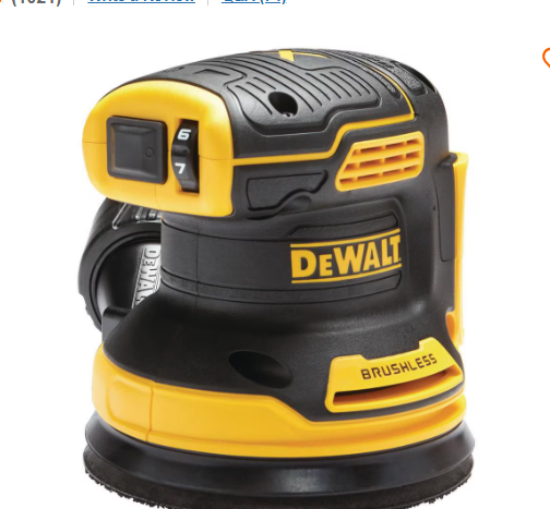 DEWALT 20V MAX XR Lithium-Ion Brushless Cordless 5 inch Random - Photo 6