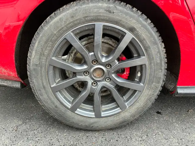 Mags 16 inch’s   Continental Winter tires