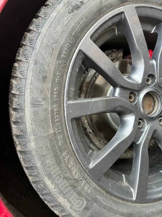 Mags 16 inch’s   Continental Winter tires - Photo 2