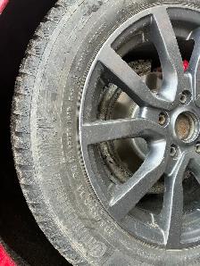 Mags 16 inch’s   Continental Winter tires - Photo 2