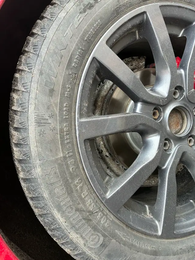 Mags 16 inch’s   Continental Winter tires - Photo 3