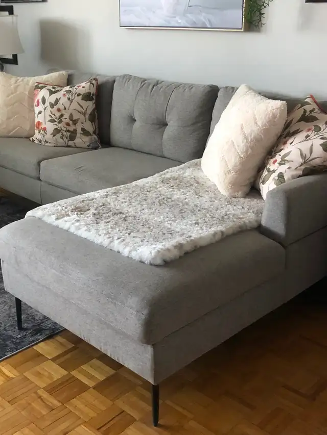 Sectional with 2 cushions For Sale - Photo 2