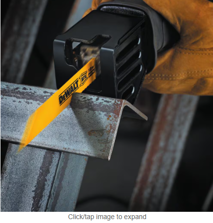 DEWALT Metal Cutting Reciprocating Saw Blades (DW4821) - Photo 3