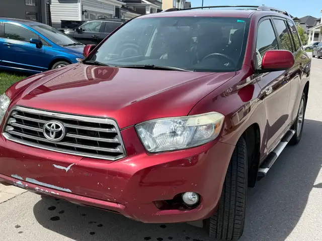 2008 Toyota Highlander Sport - Photo 7