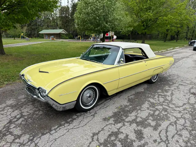1961 Ford Thunderbird Convertible