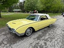 1961 Ford Thunderbird Convertible
