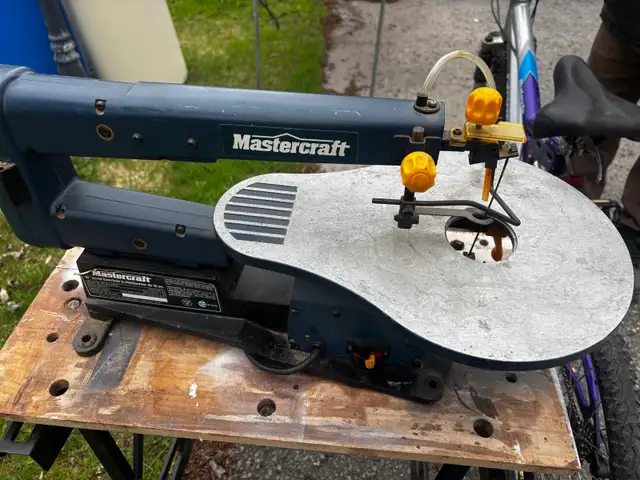 Mastercraft Scroll Saw 16", speed 1725 RPM.  Winchester, ON - Photo 2