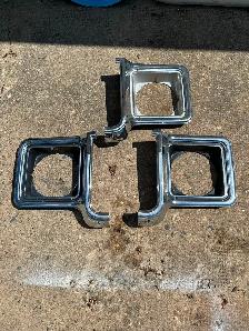 Square body Chevy headlight doors