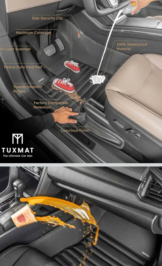 Porsche Macan floor mats - Photo 3