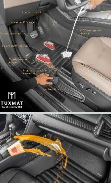 Porsche Macan floor mats - Photo 3
