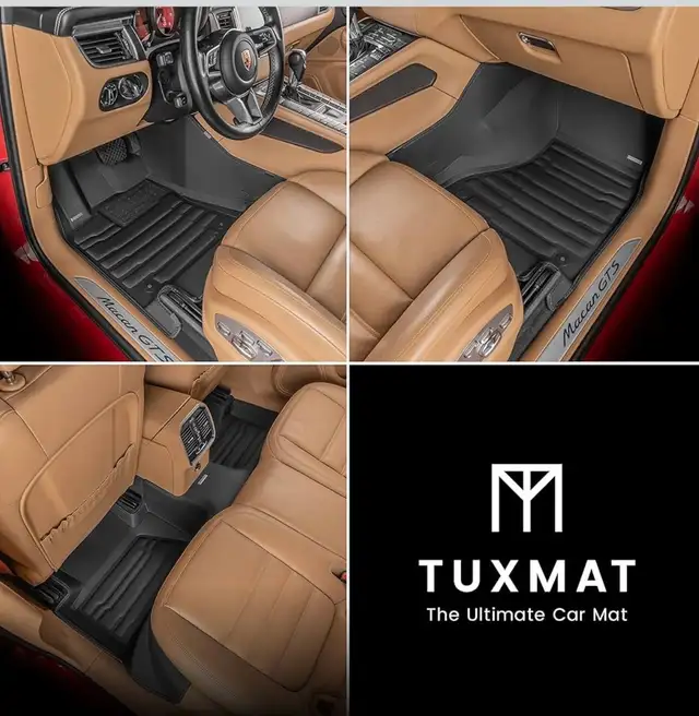 Porsche Macan floor mats - Photo 4