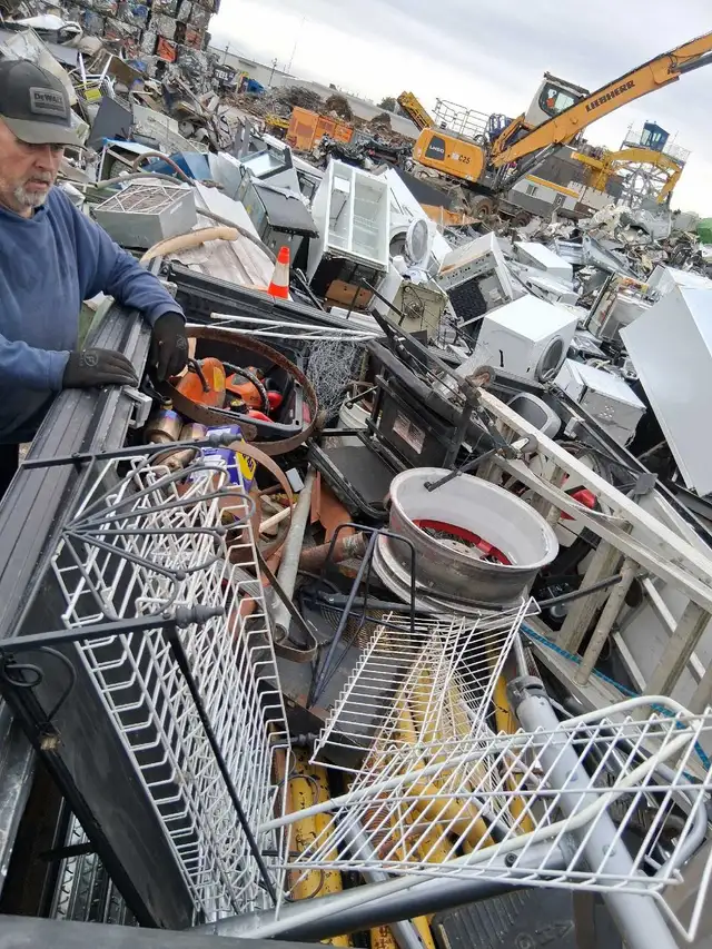 Free scrap metal removal