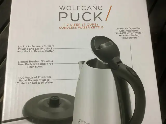 Yes kettle